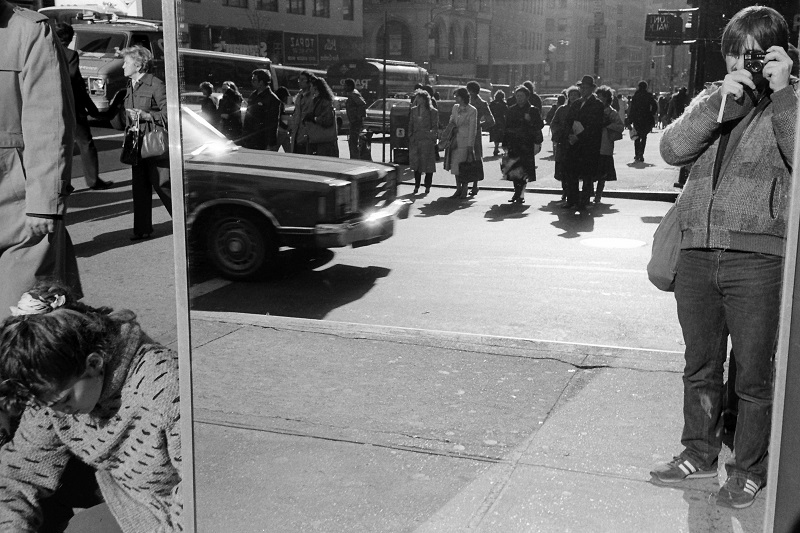 Street Scenes in New York City, 1983 - The Image Journey